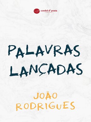 cover image of Palavras lançadas
